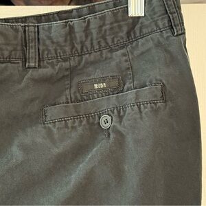BOSS black casual “Chuck” pants (32x32)